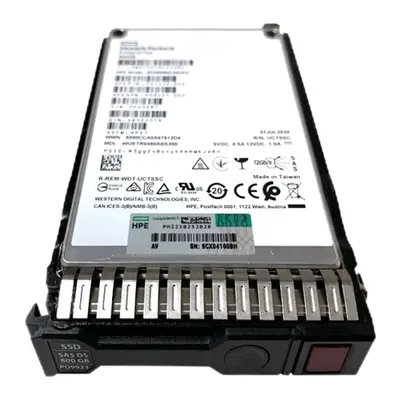 HP P09923-001 | 800GB SAS 12Gb/s Mixed Use 2.5-inch Solid State Drive