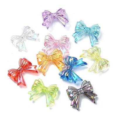 Transparent Acrylic Beads