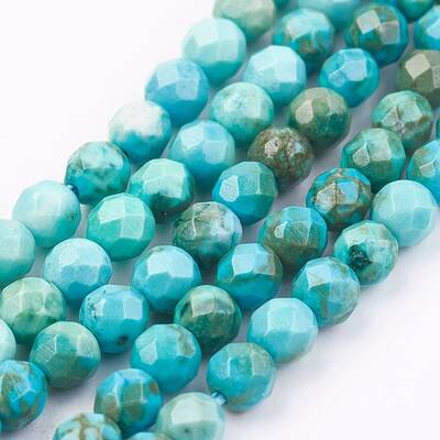Natural Magnesite Beads Strands