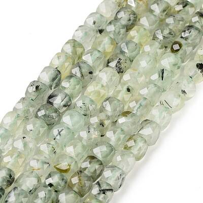 Natural Prehnite Beads Strands