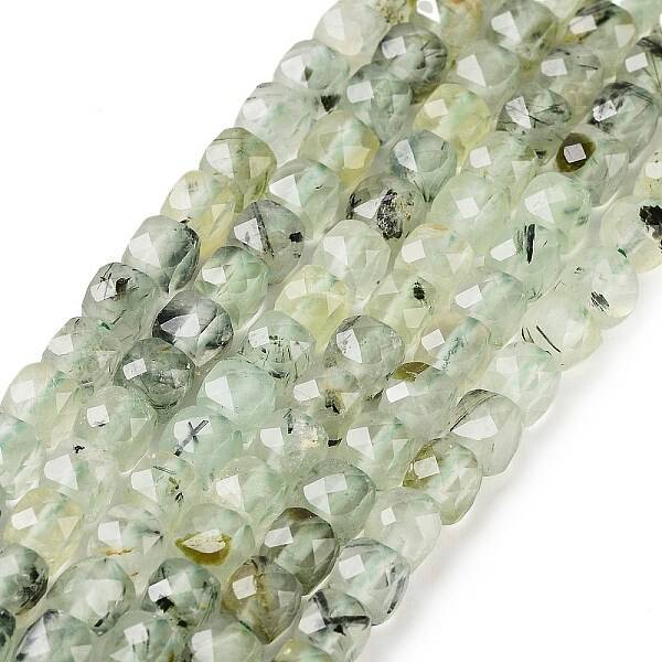 Natural Prehnite Beads Strands