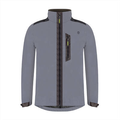 APEX Men’s 100% Reflective Cycling Jacket