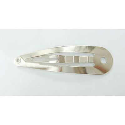 Iron Snap Hair Clip Findings