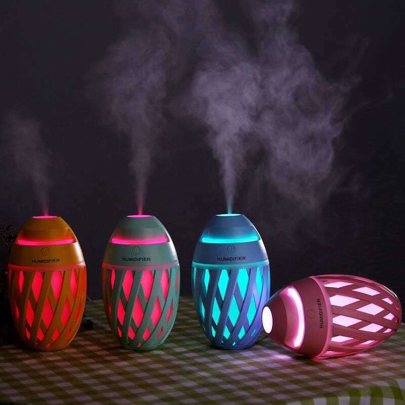Football-Shaped Humidifier & Oil Diffuser – Top Desk Air Purifier for Home/Office, Aroma Therapy Enhancer