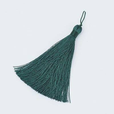 Nylon Tassel Big Pendants