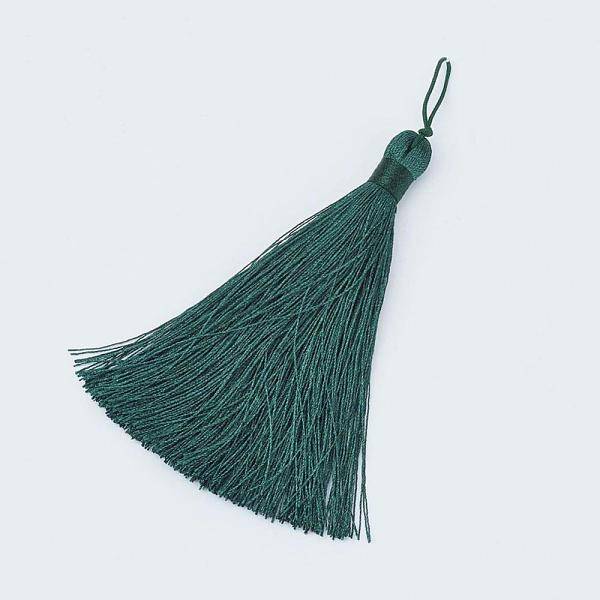 Nylon Tassel Big Pendants