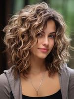 12 Inch Short Wavy Fluffy Hair Extensions, Clip-in Hair Pieces, Synthetic Hair Extensions for Women, Suitable for Daily Wear