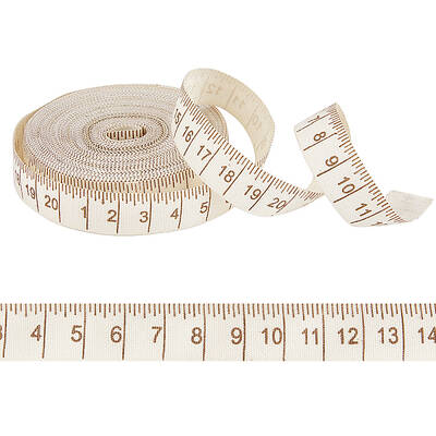 10 Yards Printed Ruler Polyester Ribbon