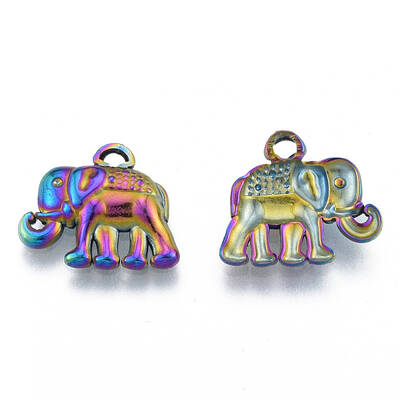 Ion Plating(IP) 201 Stainless Steel Pendants