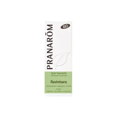Pranarôm Essential Oils Organic Ravintsara Essential Oil 10ml
