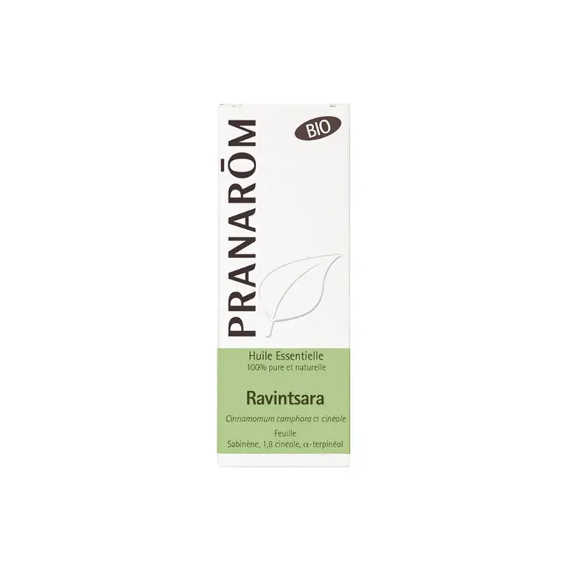 Pranarôm Essential Oils Organic Ravintsara Essential Oil 10ml