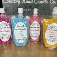 Squeezable Soy Wax 3oz Pouch | Heavily Fragranced | Hand Poured