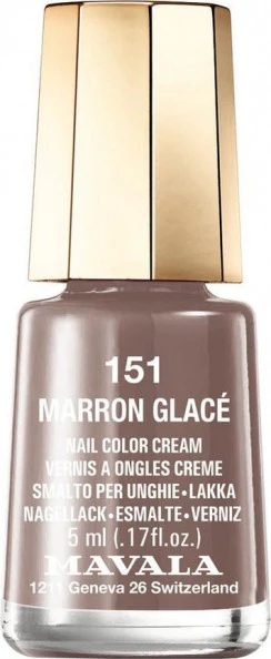 Mavala Minicolors - Nail Polish 151 Marron Glace