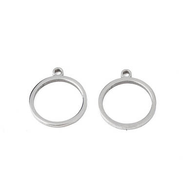 Non-Tarnish 304 Stainless Steel Charms