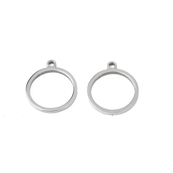 Non-Tarnish 304 Stainless Steel Charms