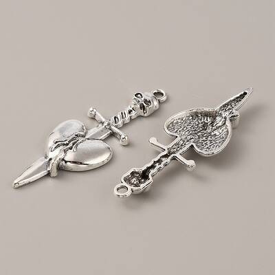 Gothic Tibetan Style Alloy Pendants