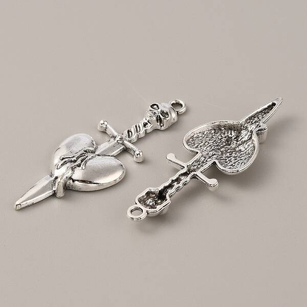 Gothic Tibetan Style Alloy Pendants