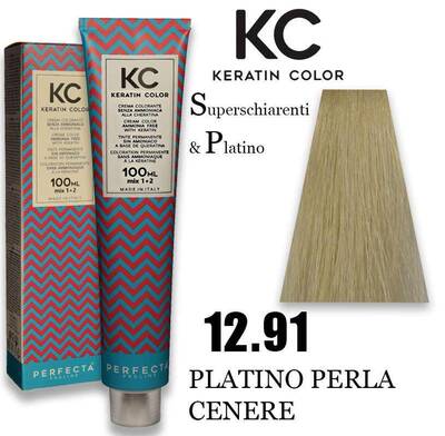 Crema Colorante Alla Cheratina Kc 100 Ml 12,91