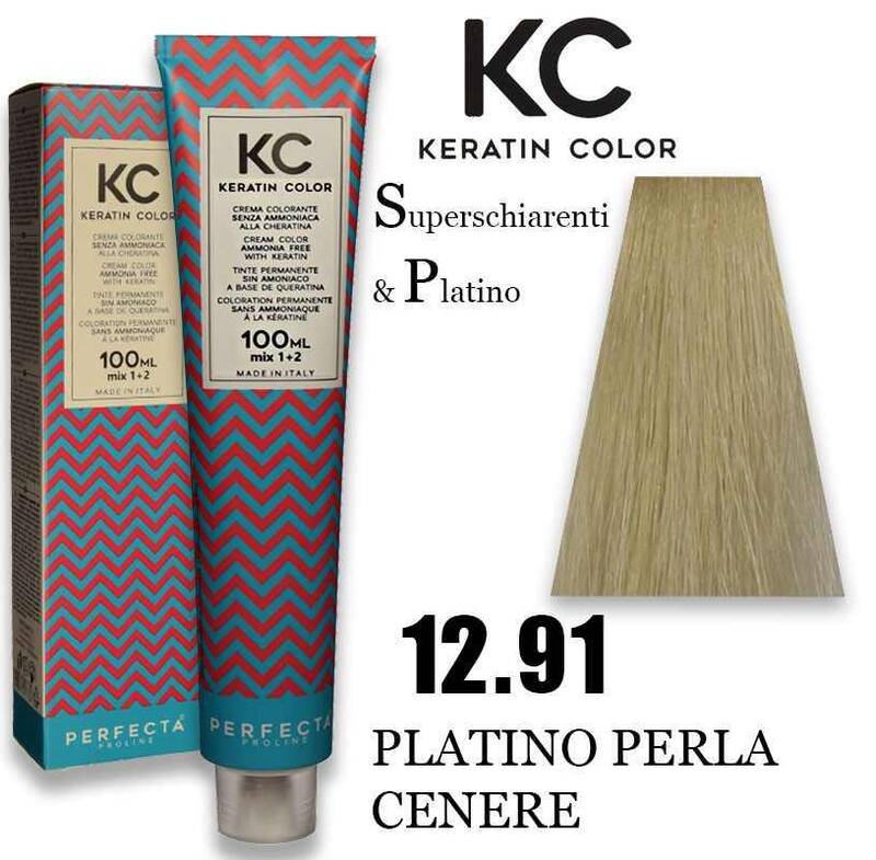 Crema Colorante Alla Cheratina Kc 100 Ml 12,91