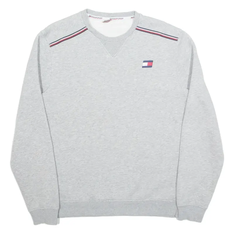TOMMY SPORT Mens Sweatshirt Grey S