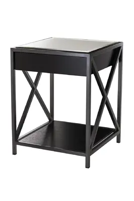 Bronze Bedside Table | Eichholtz Beverly Hills