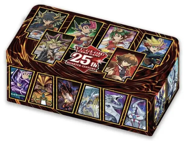 Yu-Gi-Oh! TCG: 25th Anniversary - Dueling Heros - Booster Pack Tin - New Sealed - Qty 1