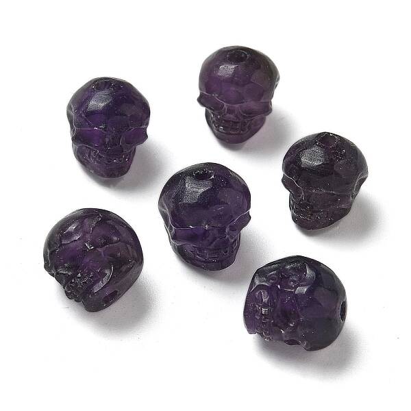 Natural Amethyst Beads