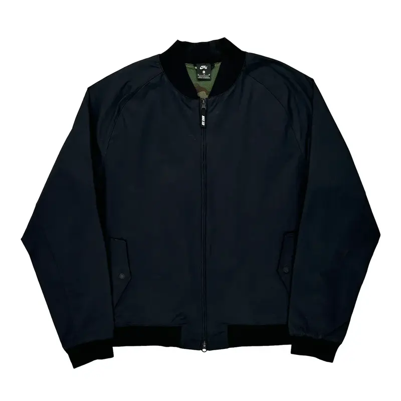 Nike Sb Bomber Jacket - XL Black Polyester