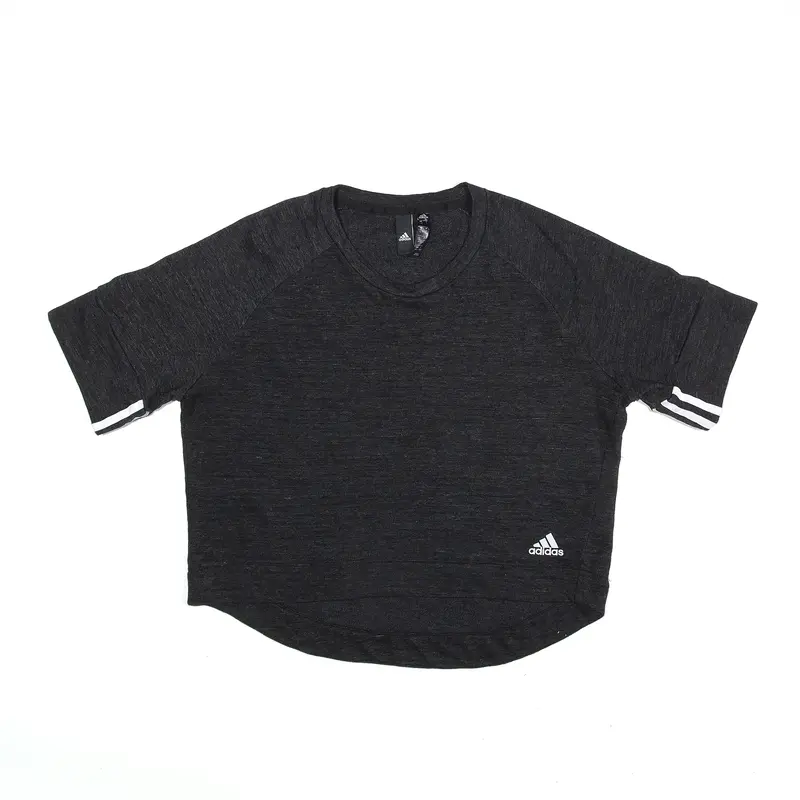 ADIDAS Sweatshirt Black Womens L