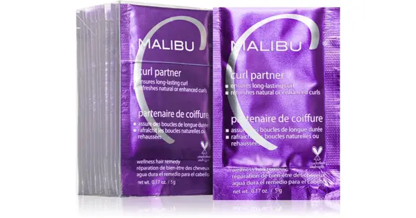 Malibu C Curl Partner intensive treatment for curly hair 12x5 ml