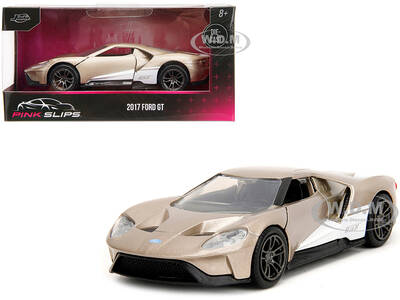 2017 Ford GT Gold Metallic with White Accents \