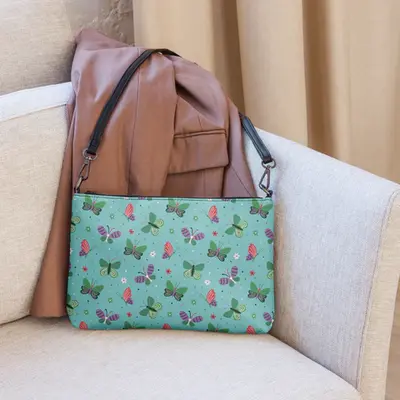 Whimsical Butterfly Crossbody Bag