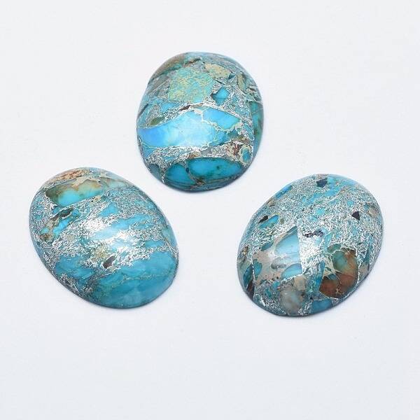Regalite/Imperial Jasper/Sea Sediment Jasper Cabochons
