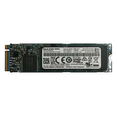 00UP541 Lenovo 256GB Triple-Level Cell PCI Express 3.0 x4 NVMe M.2 2280 Solid State Drive