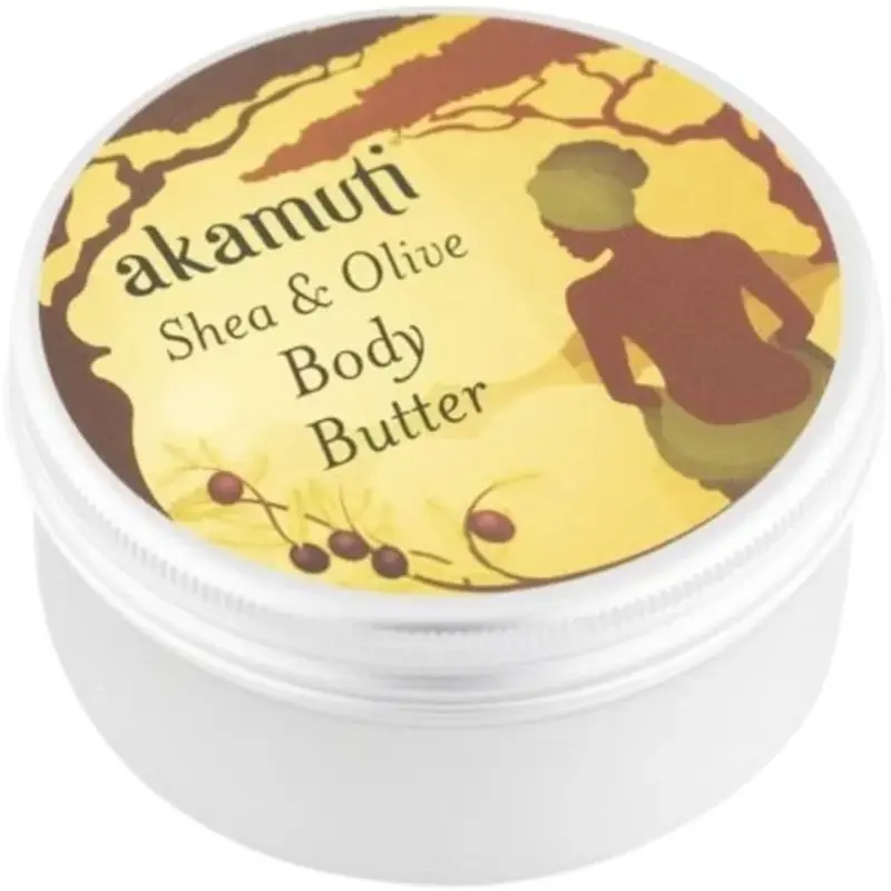 Akamuti Shea & Olive Body Butter Travel Size 50 ml