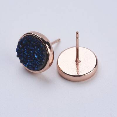 Druzy Resin Earrings