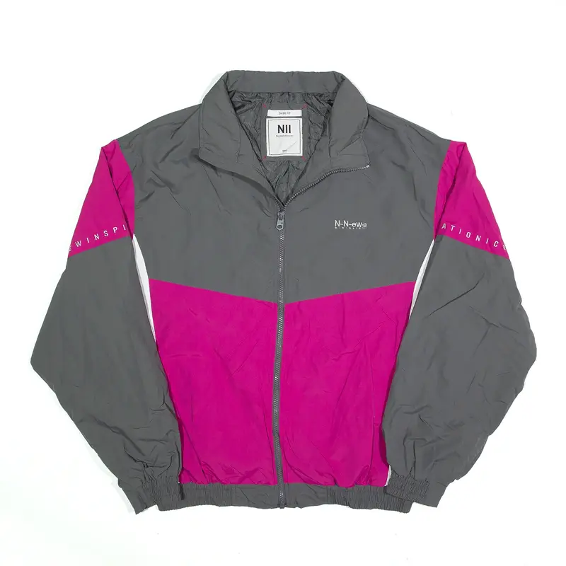 NEW INSPIRATION ICON Shell Jacket Grey Womens L