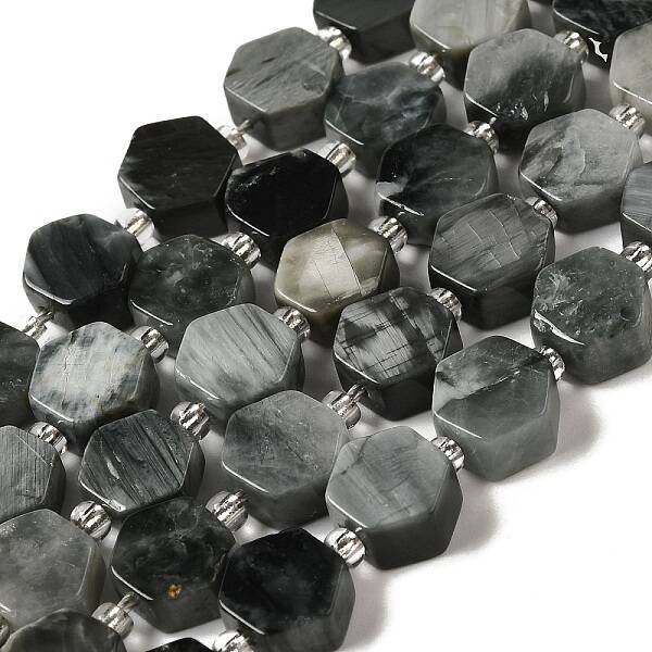 Natural Eagle Eye Stone Beads Strands