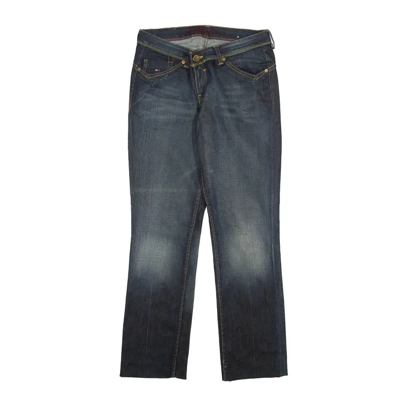 TOMMY HILFIGER Jeans Blue Denim Regular Straight Womens W28 L28