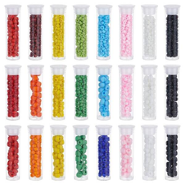 3 Style Glass Seed Beads