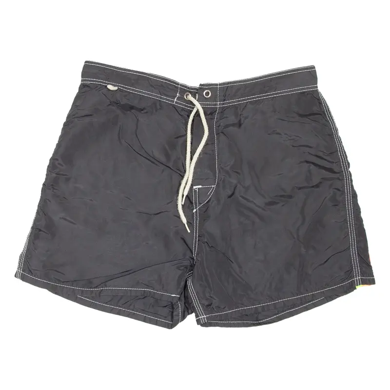 SUNDEK Mens Swimming Shorts Black S W28