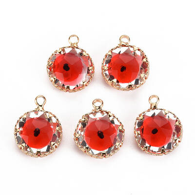 Transparent Glass Pendants