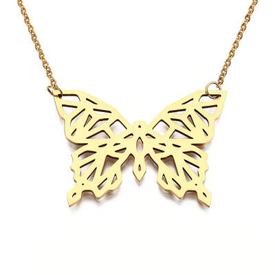 201 Stainless Steel Pendant Necklaces