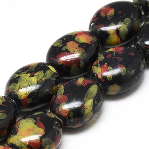 Handmade Porcelain Beads