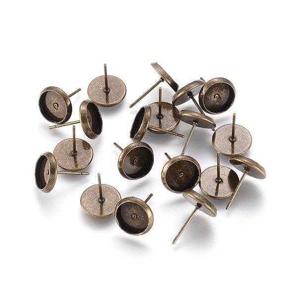Brass Earring Components