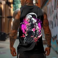 Dragon Ball Z dbz Kid Buu Majin Buu Unisex Summer Outfit Men's Streetwear Top Rated 80s 90s Graphic Tees Cotton Anime Tank To...