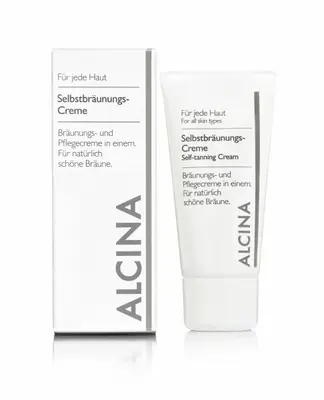Self-tanning cream Alcina 50 ml
