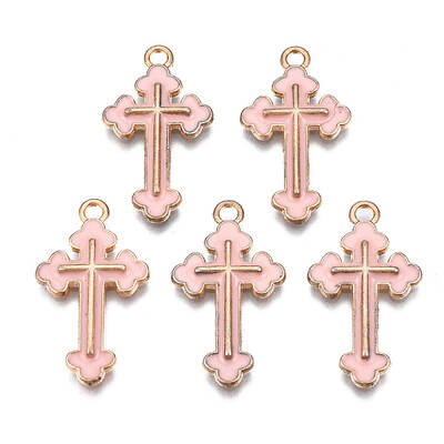 Alloy Enamel Pendants