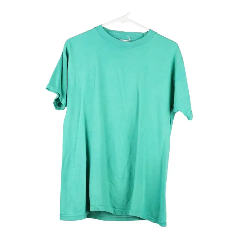 Gold Jewel T-Shirt - Medium Green Cotton