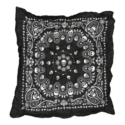 Unbranded Scarf - No Size Black Polyester